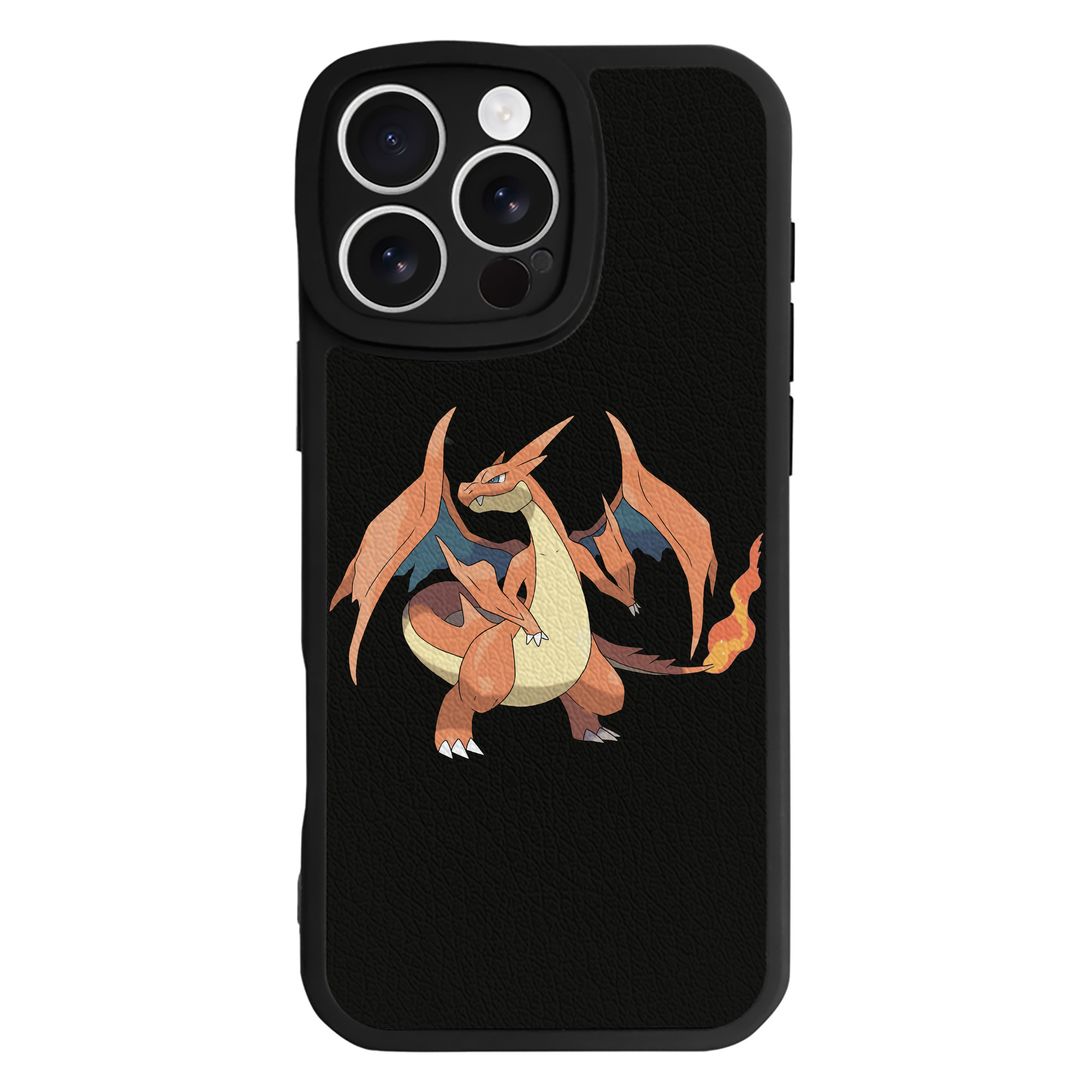（画像用） ポケットモンスター Pokémon 【iPhone 16シリーズ対応】シリコンスマホケース（レザー調） 材質：シリコン